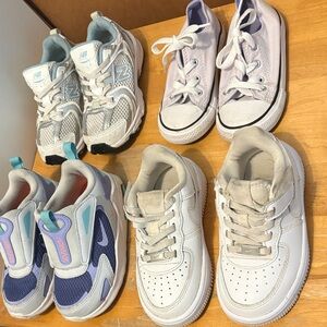 Kids sneakers size 8-9 (all 4 pairs)